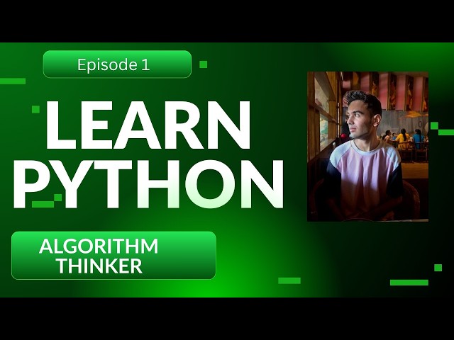 Python for Beginners Episode 1 – Introduction to Python | What is Python?