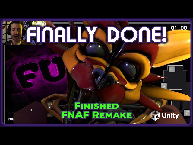 I Failed My Last FNAF Game. This Time, I Actually Finished It.