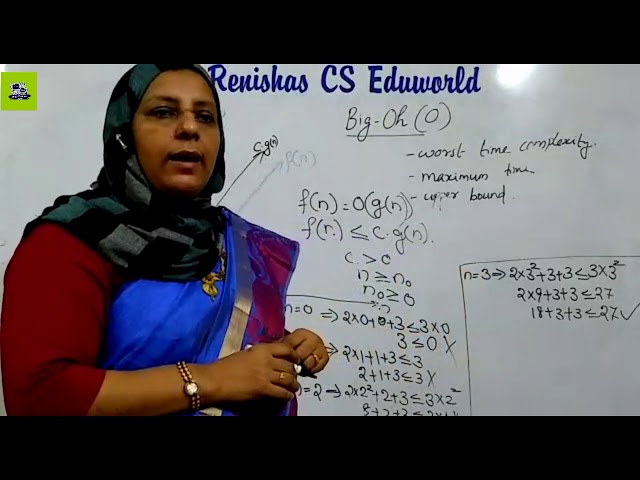 Asymptotic Notations(Malayalam) /CST 201 Data Structures - Part 5