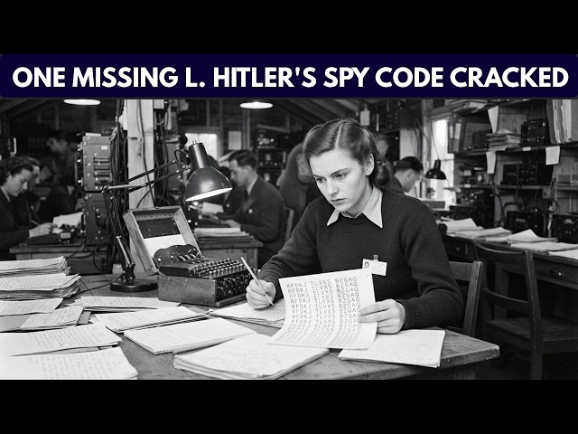 How One British Student Used a Guess About German Laziness to Break the Enigma Cipher