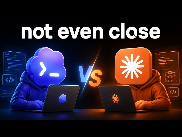 I Made Codex and Claude Code Build the Same App. One Clearly Won.