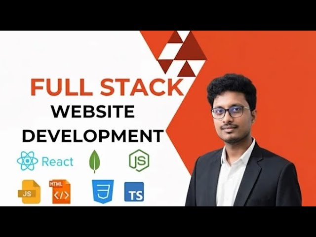 Full Stack Web Developer - HTML, CSS, JavaScript, TypeScript, React, Next.js, Node.js & NestJS