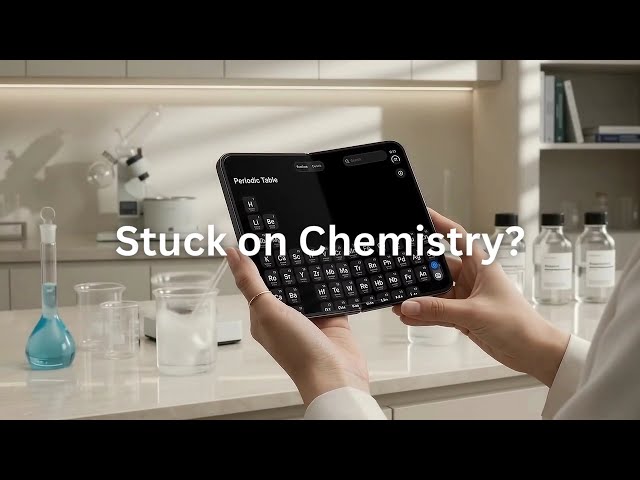 AI Chemistry Solver - Scan & Solve Homework Step-by-Step! Optimized for iPhone Duo