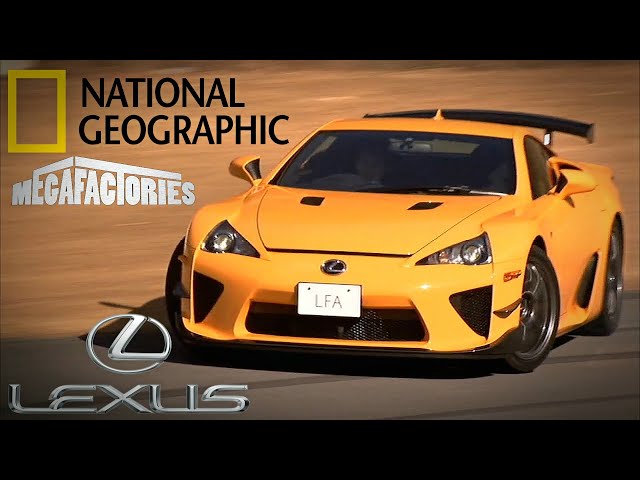 Nat Geo MegaFactories - Lexus LFA