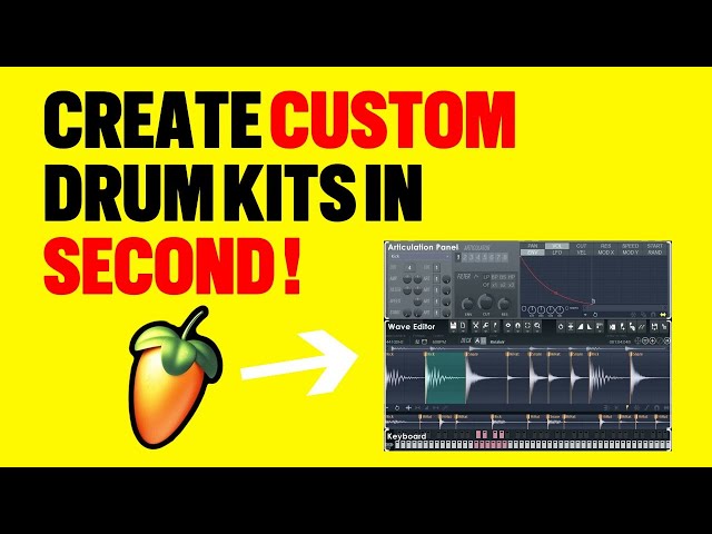 FL Studio Splicex | Easily create custom drum kits from ANY percussion loop