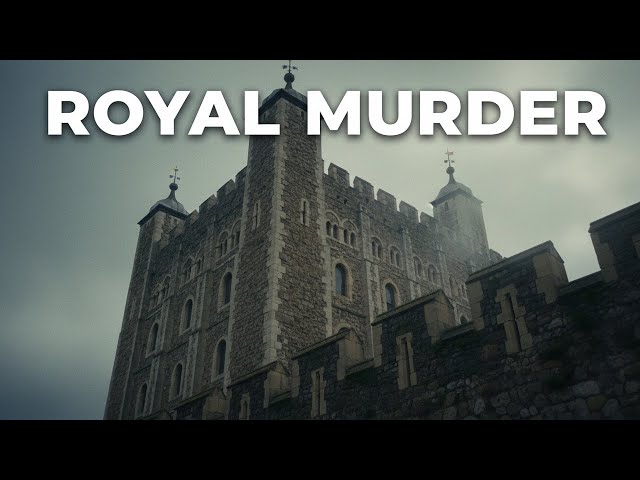 The Princes in the Tower: 5 Suspects in Royal Murder | Rain Sounds for Sleep