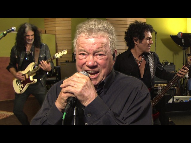 William Shatner Turns ROCK STAR at 95! Behind the Scenes of His Rehearsals (Exclusive)
