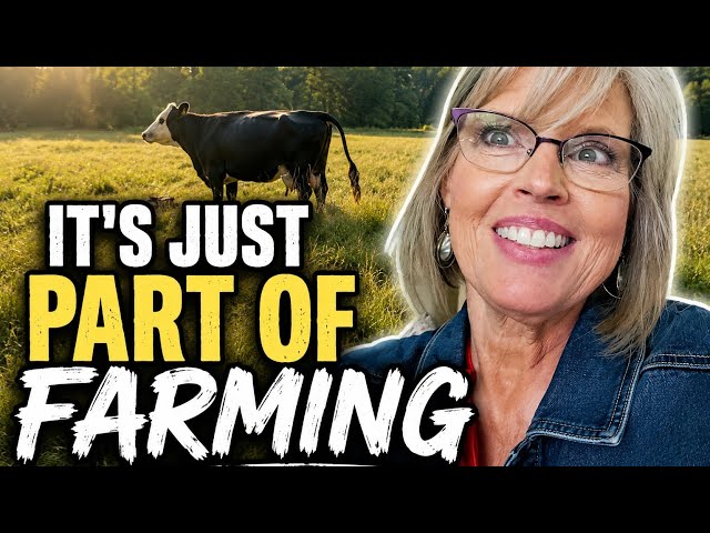 Its Part Of Farming Even If Its Gross