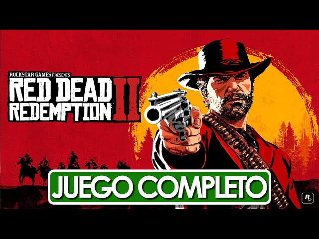 Red Dead Redemption 2 Juego Completo Español Latino Campaña Completa 🕹️ SIN COMENTARIOS