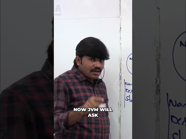 Java Exception Handling: JVM Steps Explained Simply #shorts