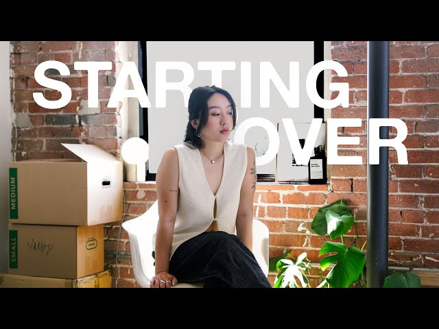moving on and starting over at 29