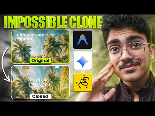 I Cloned This Award-Winning Website Using AI in 15 Minutes (Step-by-Step Tutorial)