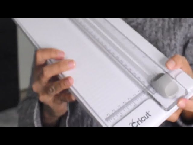 Cricut Provo Craft CRICUT Trimmer Review