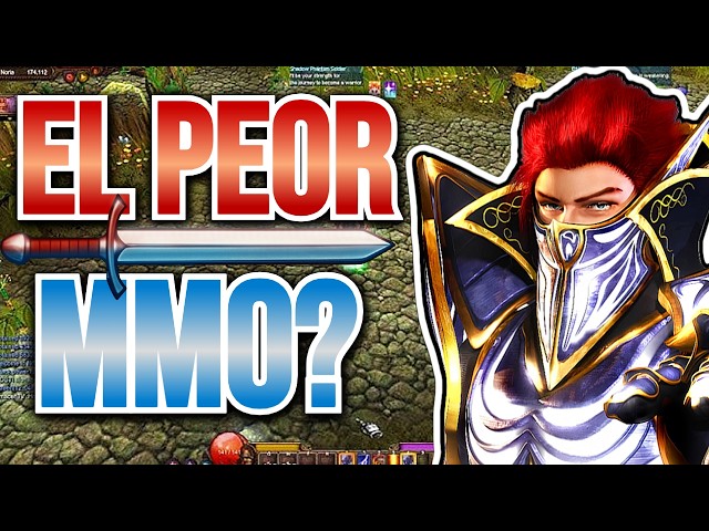 The Worst MMORPG in HISTORY - MU Online