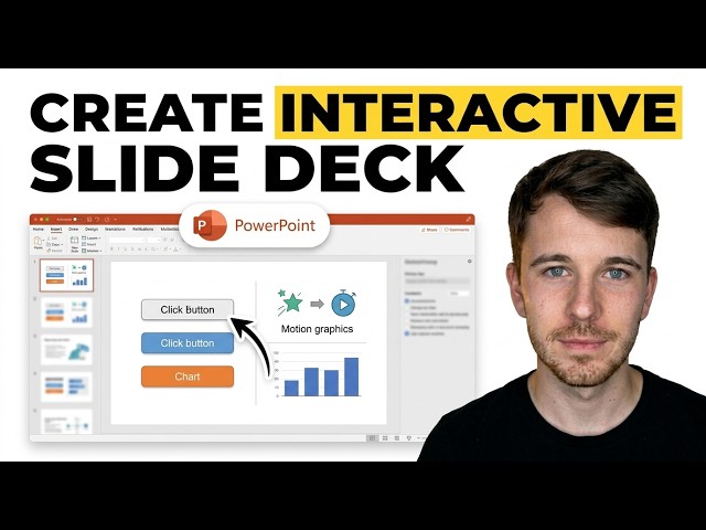 How to Create an Interactive Slide Deck in Powerpoint (Easy Guide)