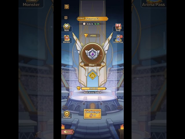 Slime castle gameplay #3.2 - Strategy Tips, Miracle Ascension Event, and Arena PVP