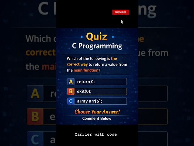 99% Students Fail This! 🧠🤯 😳C Programming Quiz 😱 #trending_shorts_on_youtube#shortsfeed#shorts