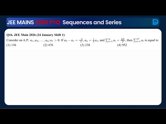 Sequence & Series 16