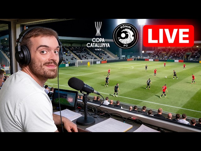JUGAMOS CONTRA UN RIVAL QUE NOS SACA DOS CATEGORIAS | RONIN FC vs TORELLÓ | COPA CATALUNYA RONDA 4