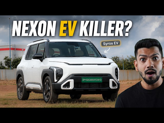 Kia Syros EV Review | Should You Buy It or Skip It? Full Honest Verdict