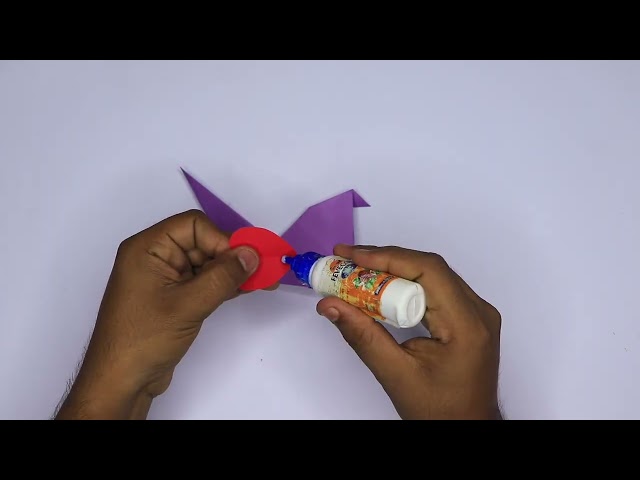 Easiest Way To Make Origami Bird | How To Make Paper Bird