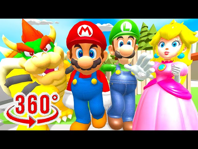 Mario & Luigi Dance Battle 360° Meme Mashup