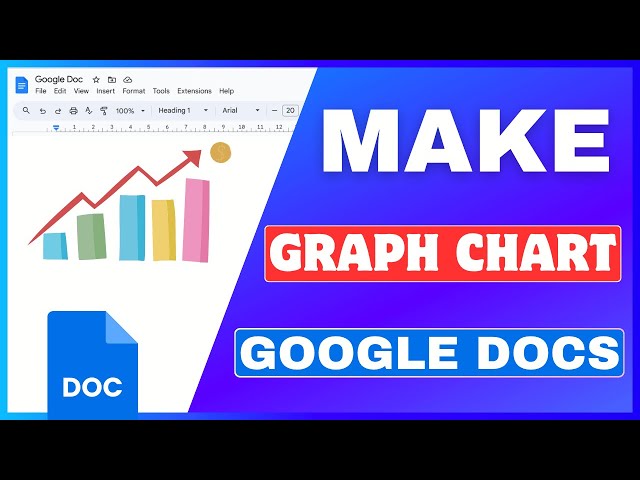 How To Make A Graph on Google Docs | Create Chart on Google Docs