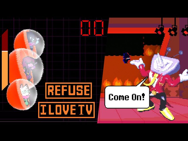 What Happens If You Keep Saying "I Love TV" or Keep Resisting Tenna? – Deltarune Chapter 3