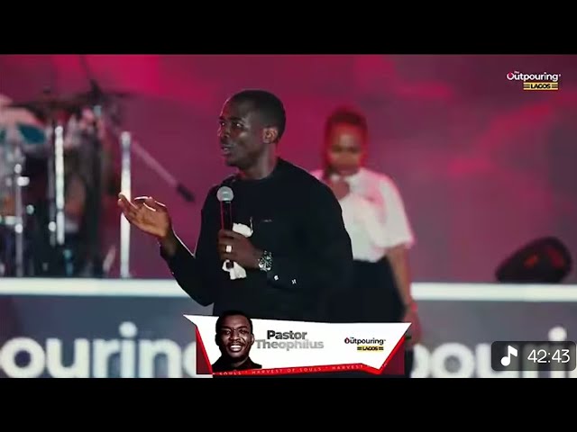Theophilus Sunday & Dunsin Oyekan LIVE at The Outpouring Lagos 2025  Revival Fire Fell