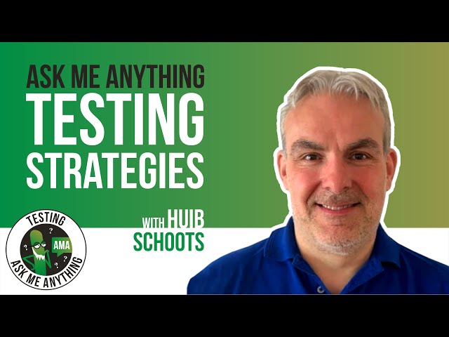 What is a test strategy? | Huib Schoots