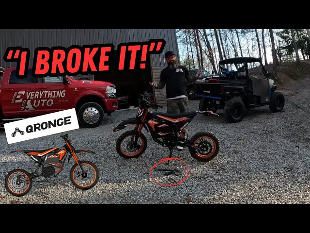 Jeff Thoroughly Tests Out His Christmas Present | Honest Qronge X1 Spark Review