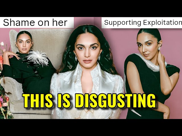 KIARA ADVANI'S VOGUE INTERVIEW GONE WRONG: EXTREMELY BAD CHOICE