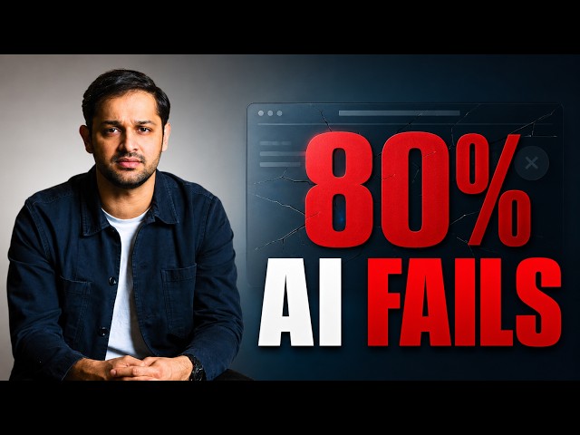 Why Most AI Projects Fail And The Simple Fix CEOs Love