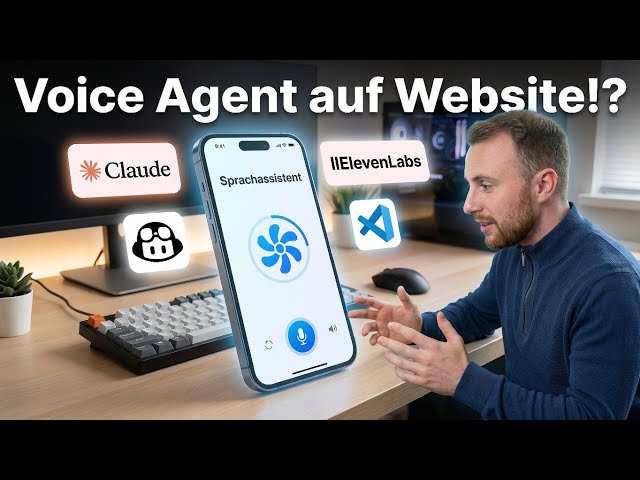 3 Prompts → komplette Immo-Landingpage + anrufbarer Voice-Agent!? 🤯