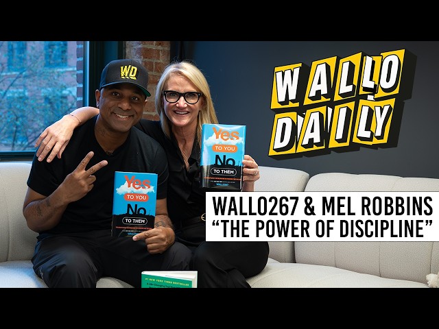 The Power of Discipline with Mel Robbins