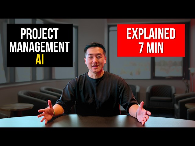 How AI is Changing Project Management (3 Skills You Should Know) | Explained in 7 Minutes