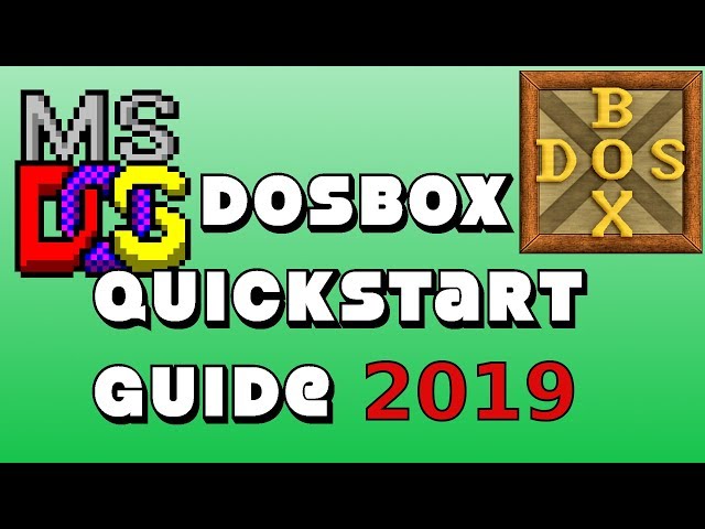 Dosbox How to Mount Guide (2019)