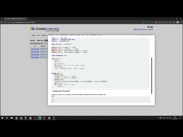 Codeforces Round 1071 (Div. 3) task C - Blackslex and Number Theory