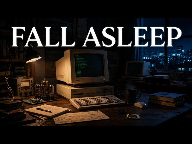 Fall Asleep to the Entire History of Computers | Sleep Tech Documentary
