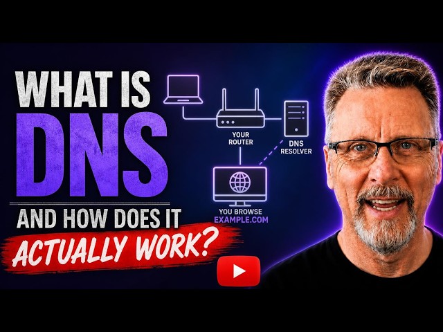 What is DNS? (And Why The Internet Breaks Without It)