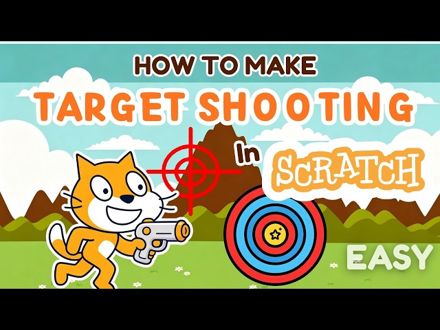 How to Make a Target Shooting Game in Scratch