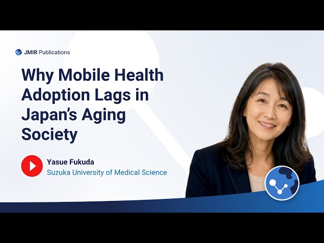 Why Mobile Health Adoption Lags in Japan’s Aging Society