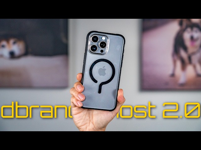 dbrand Fixed Everything... Almost // dbrand Ghost Case 2.0