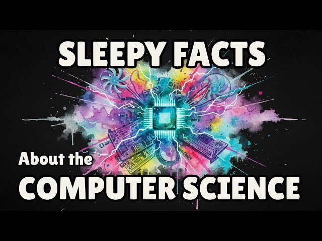The Wonders Behind Computer Science 🌙 LECTURE FOR SLEEP