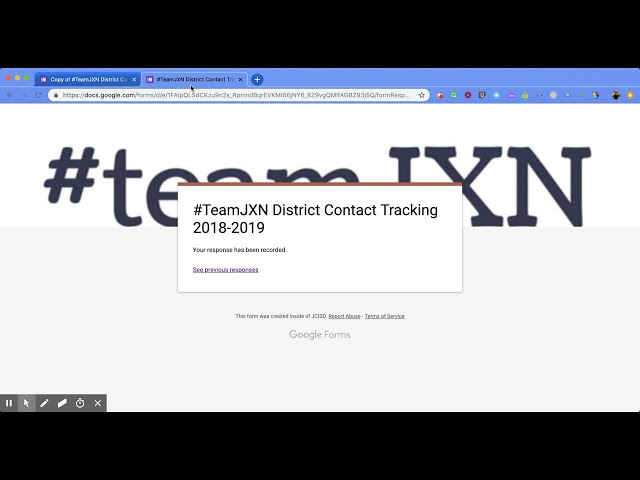 Google Forms - Allow Responders to see Summary Charts and Text Responses