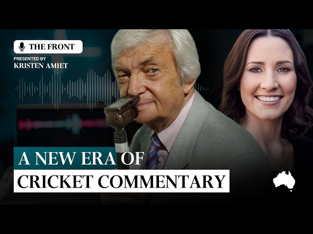 High-tech – and hilarious – cricket commentary