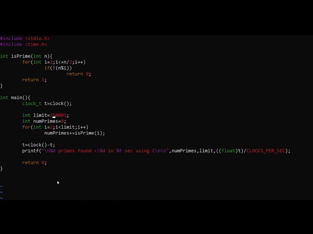 C vs C++ Performance - [the truth]