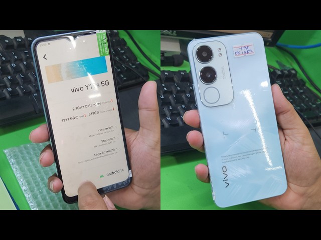 Clone Vivo Y19S 5G V2346 Flash File Read With UnlockTool | Firmware Backup - vivo y19s 5g flash file