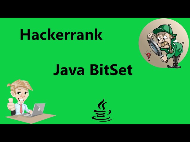 java bitset hackerrank solution | realNameHidden