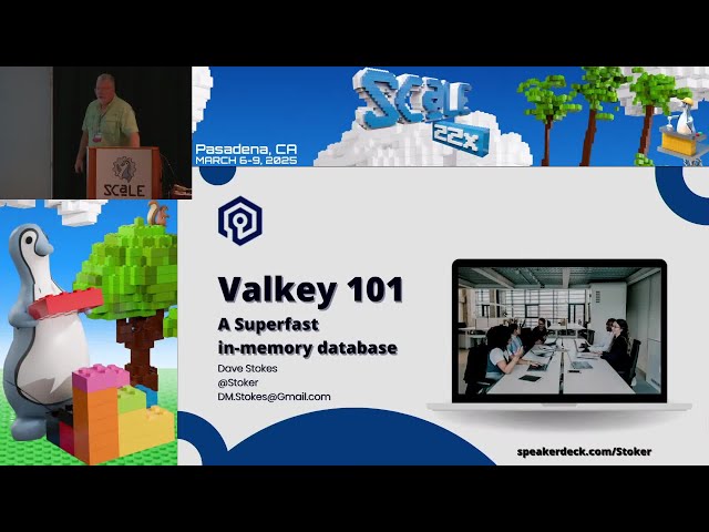 VALKEY 101 - A Superfast in-memory database
